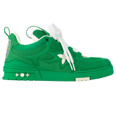Louis Vuitton Skate Sneaker Green / White